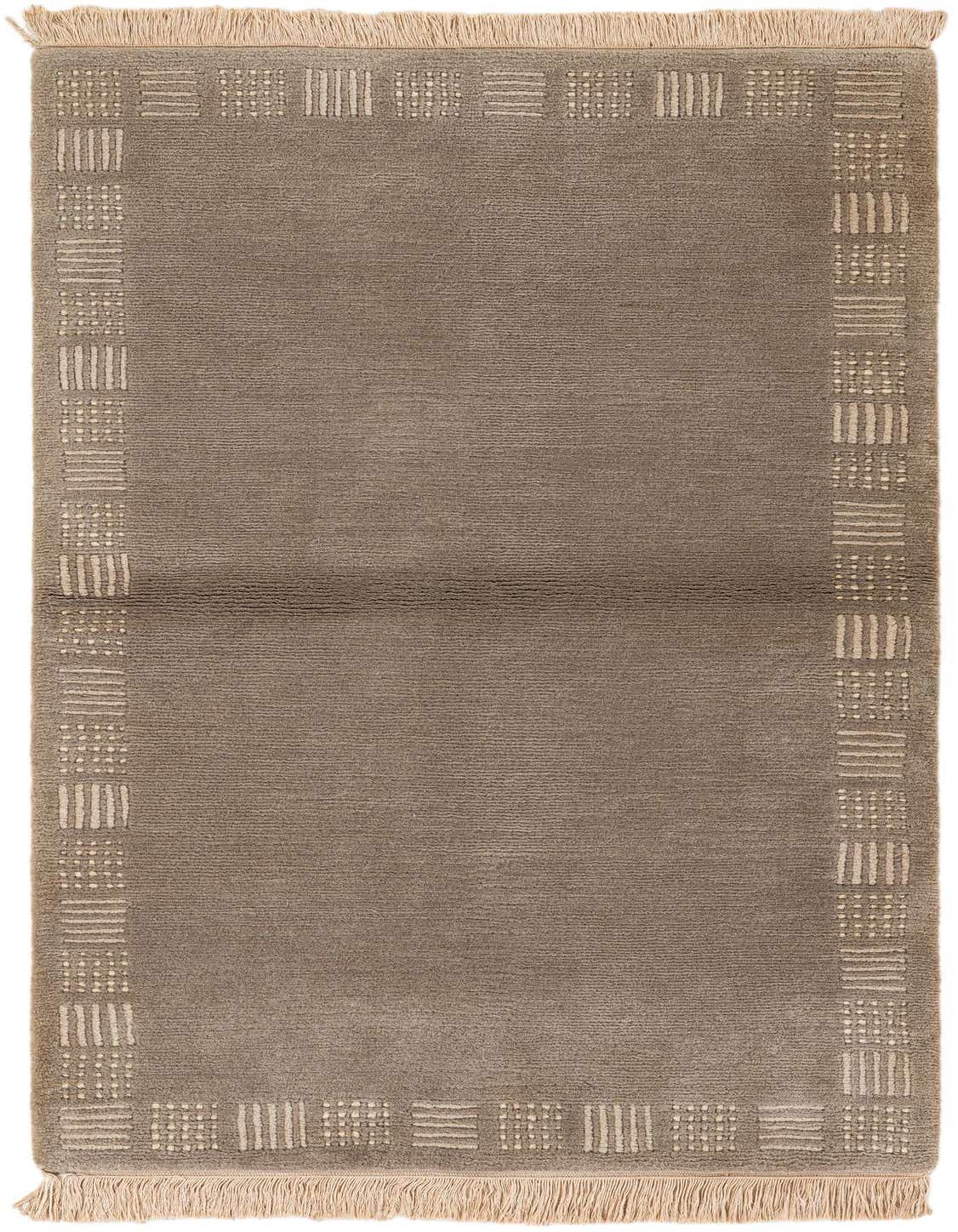 3' x 5' 2 Hand Knotted Tibet Wool Rug