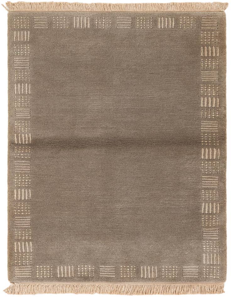 Detail image of 3' x 5' 2 Hand Knotted Tibet Wool Rug