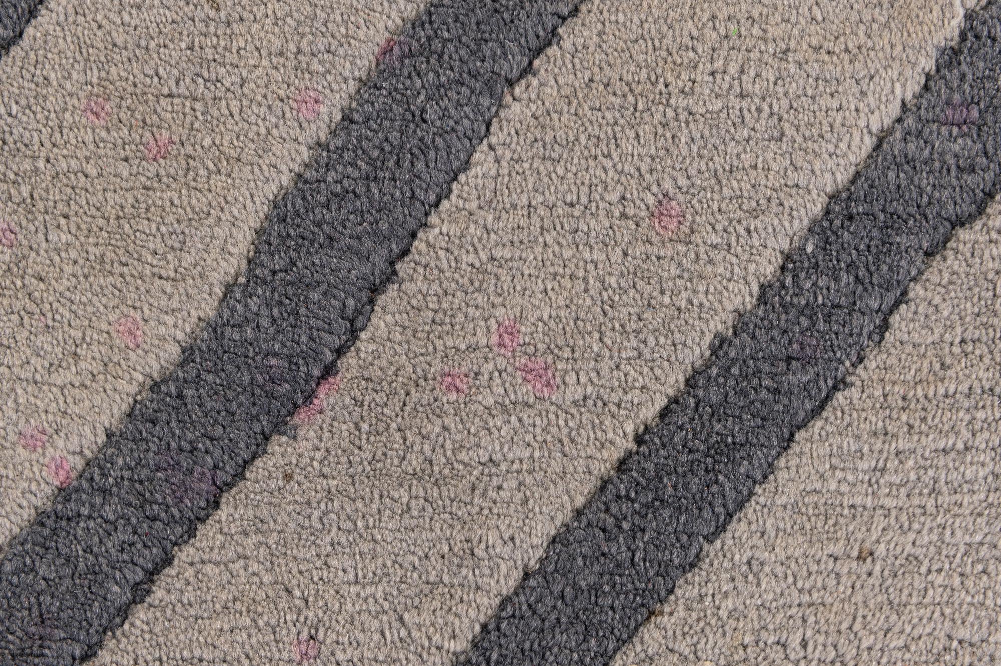 205cm x 300cm anudado a mano Tibet Alfombra Lana