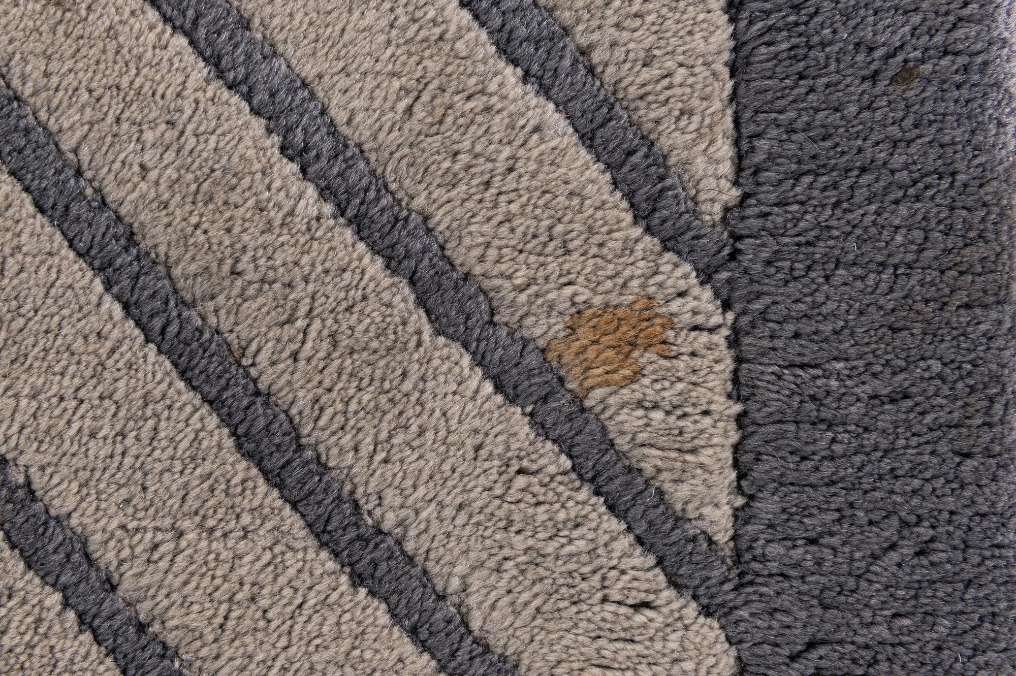 205cm x 300cm anudado a mano Tibet Alfombra Lana