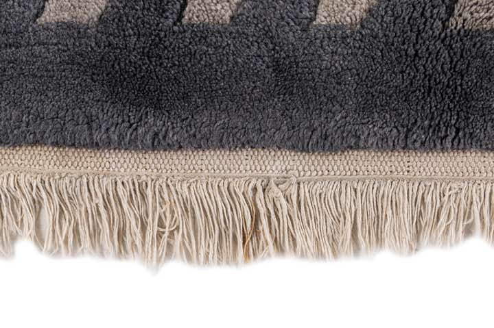 6' 8 x 9' 10 Hand Knotted Tibet Wool Rug