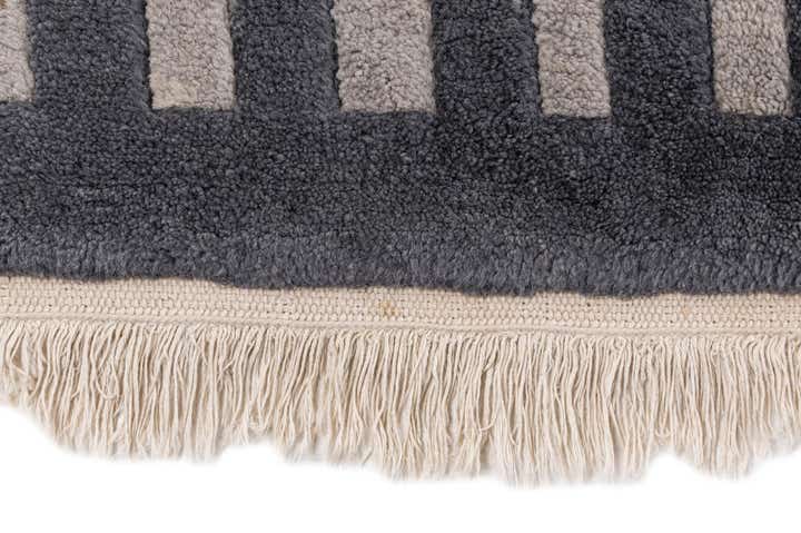 6' 8 x 9' 10 Hand Knotted Tibet Wool Rug