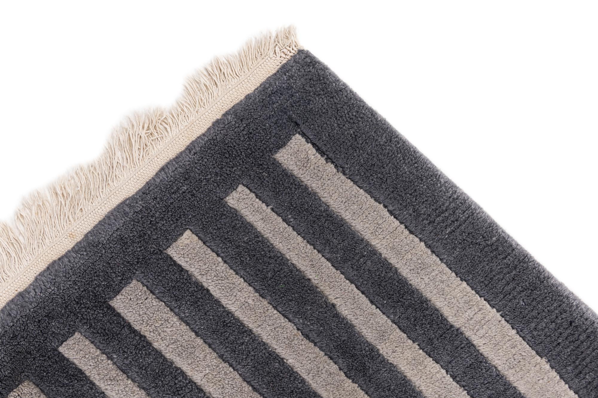 205cm x 300cm anudado a mano Tibet Alfombra Lana