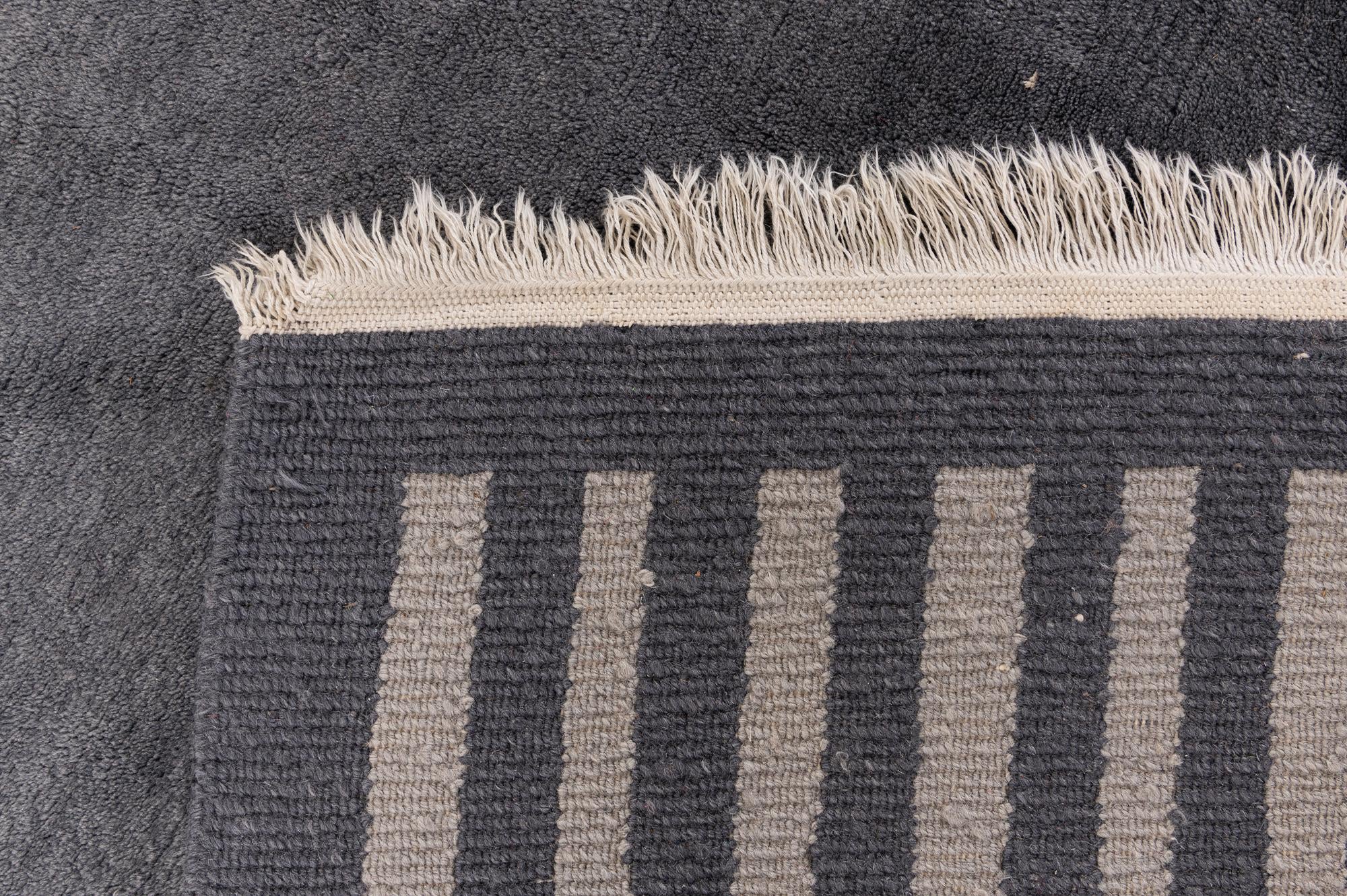205cm x 300cm anudado a mano Tibet Alfombra Lana