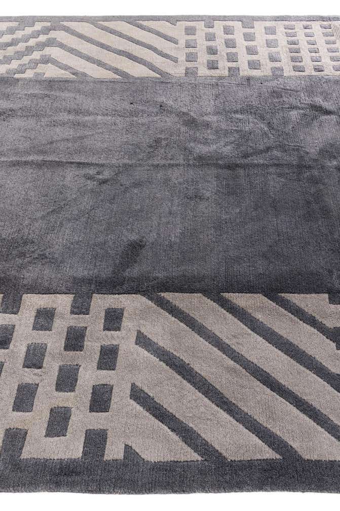 6' 8 x 9' 10 Hand Knotted Tibet Wool Rug