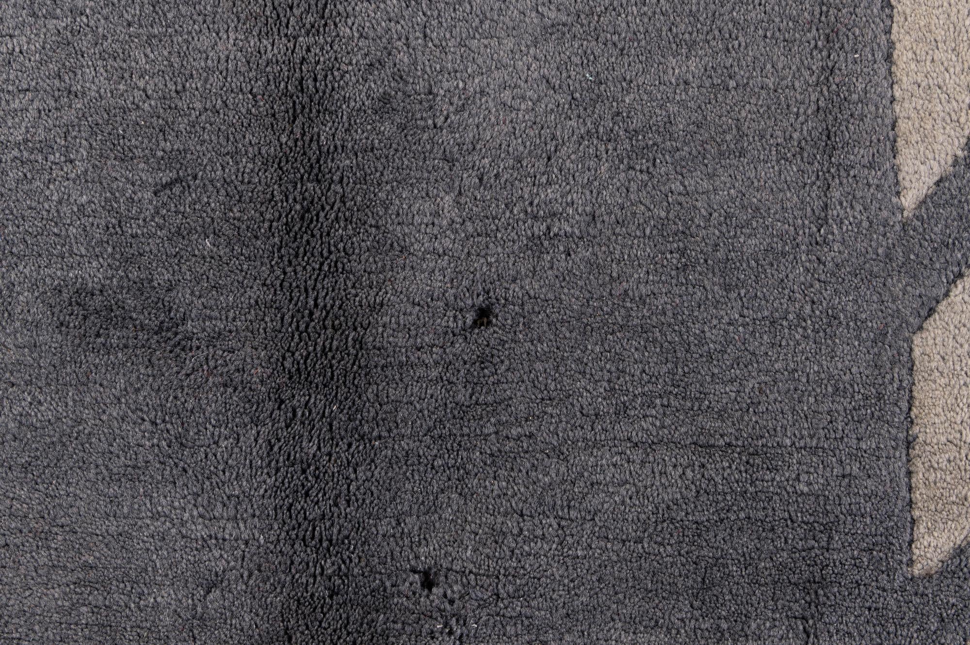 205cm x 300cm anudado a mano Tibet Alfombra Lana