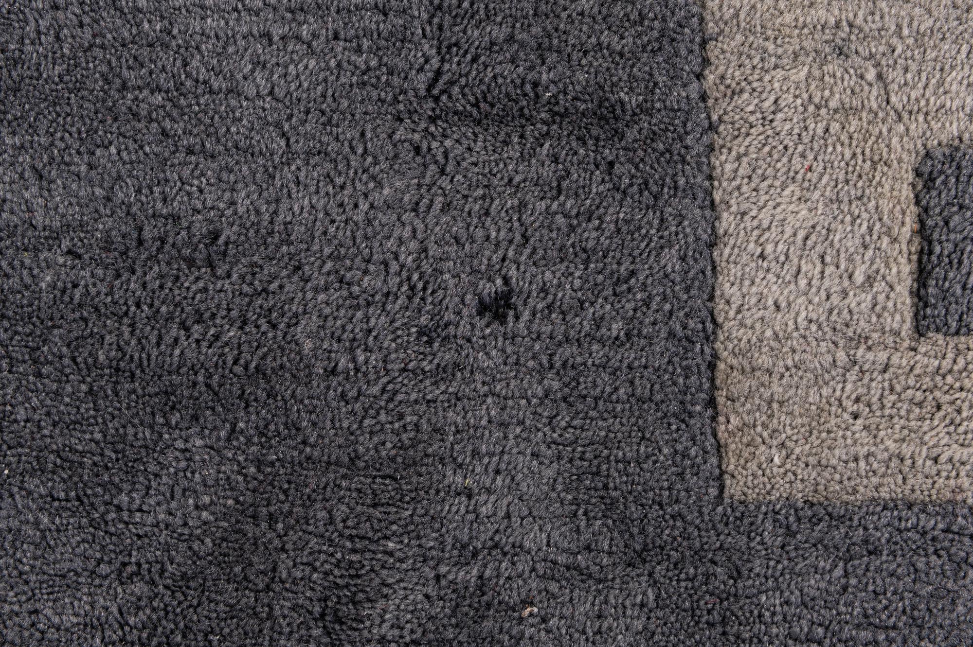 205cm x 300cm anudado a mano Tibet Alfombra Lana