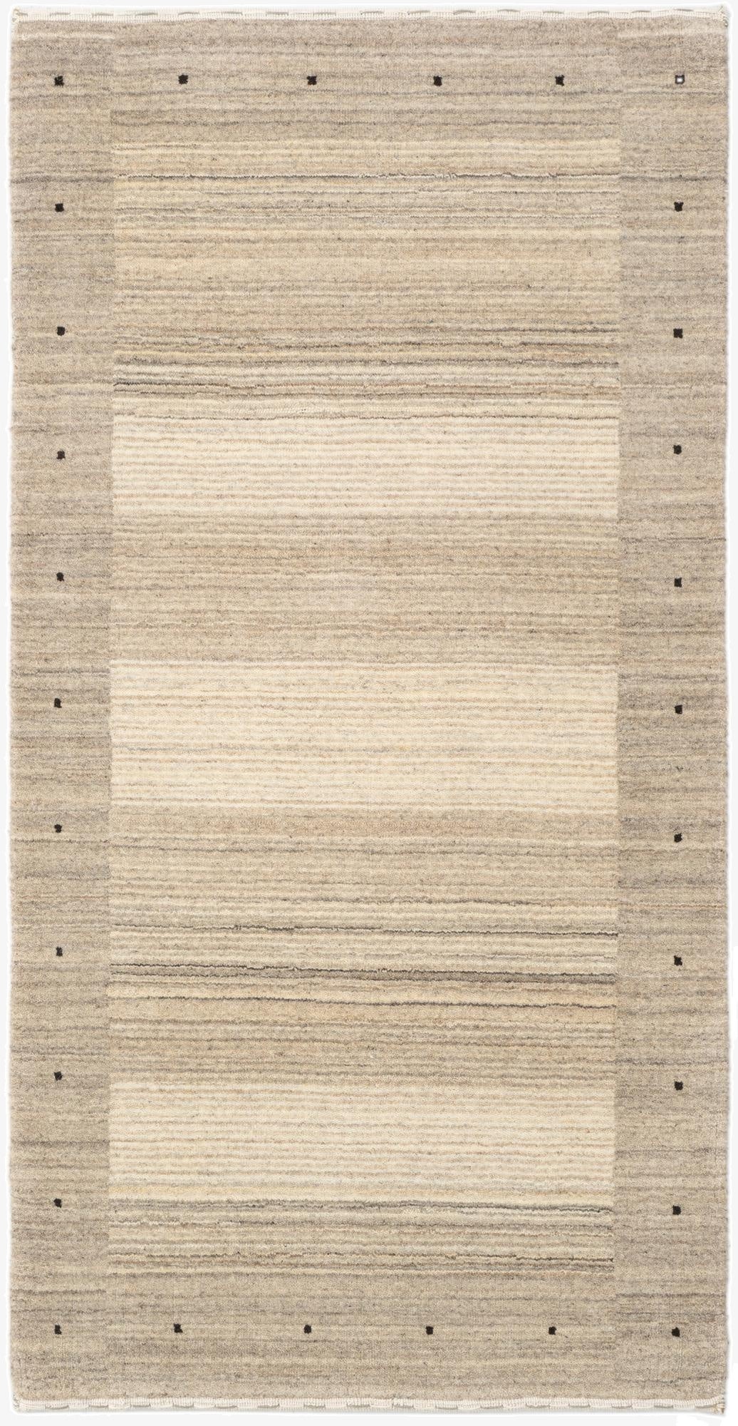 2' 6 x 4' 9  Hand Knotted Tibet Wool Rug