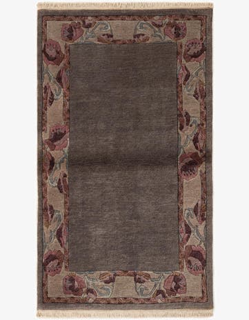 3' x 5' 2 Hand Knotted Tibet Wool Rug