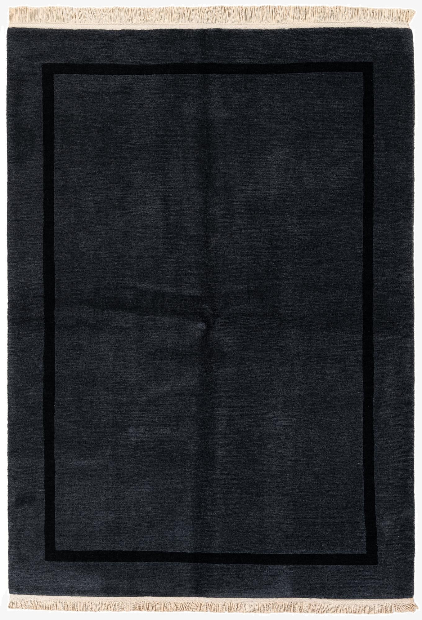 5' 7 x 7' 10  Hand Knotted Tibet Wool Rug