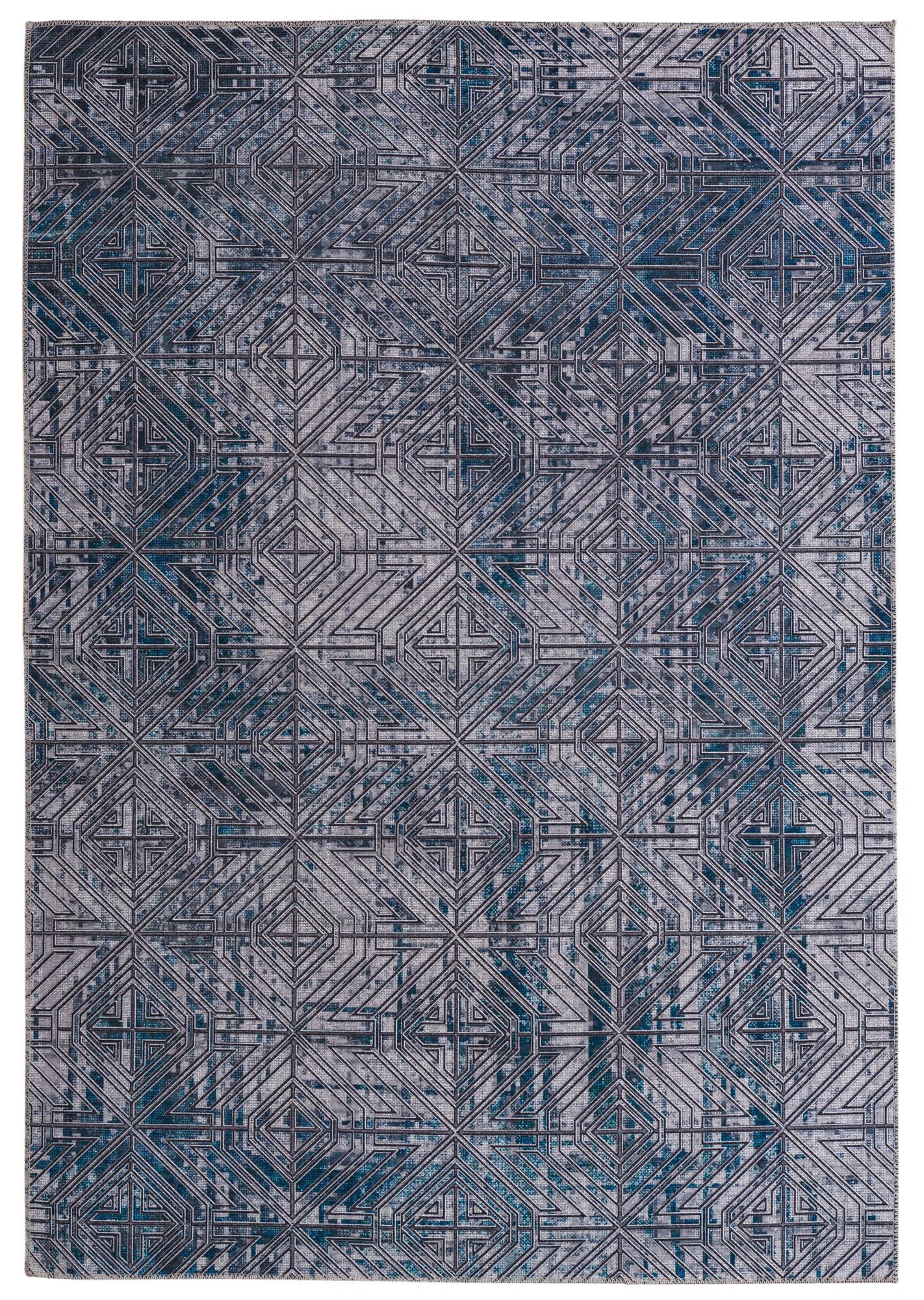 5' x 7' 2 Washable Timeless Rug