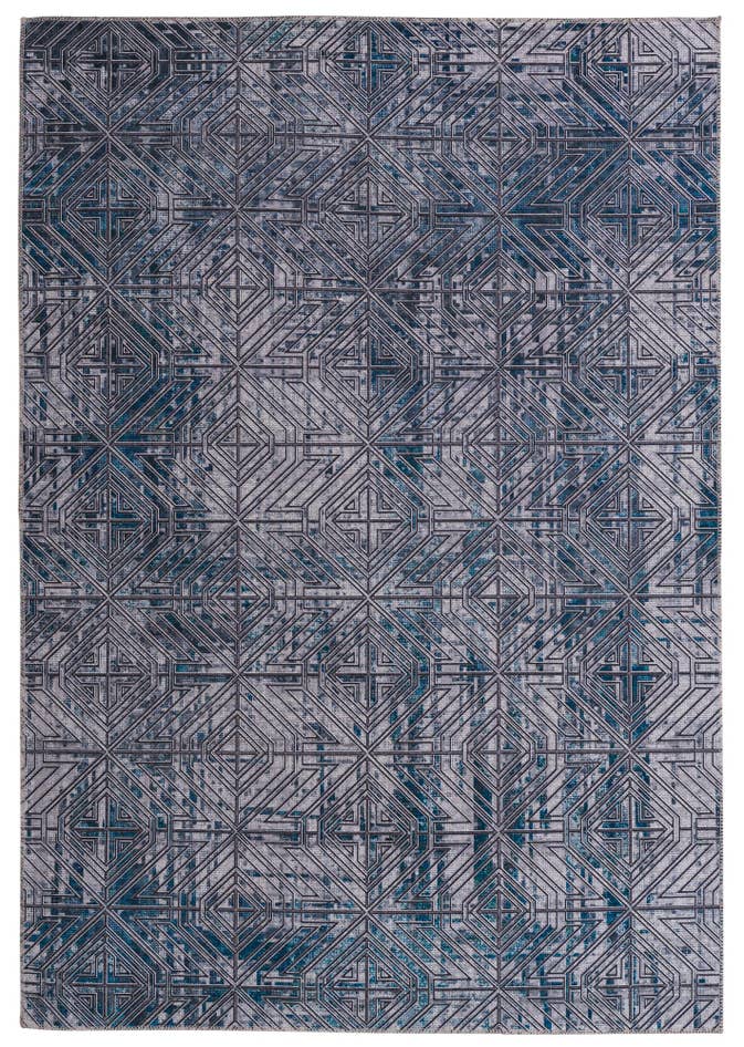 Detail image of 5' x 7' 2 Washable Timeless Rug
