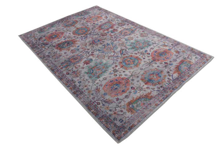 5' x 7' 6 Washable Timeless Rug
