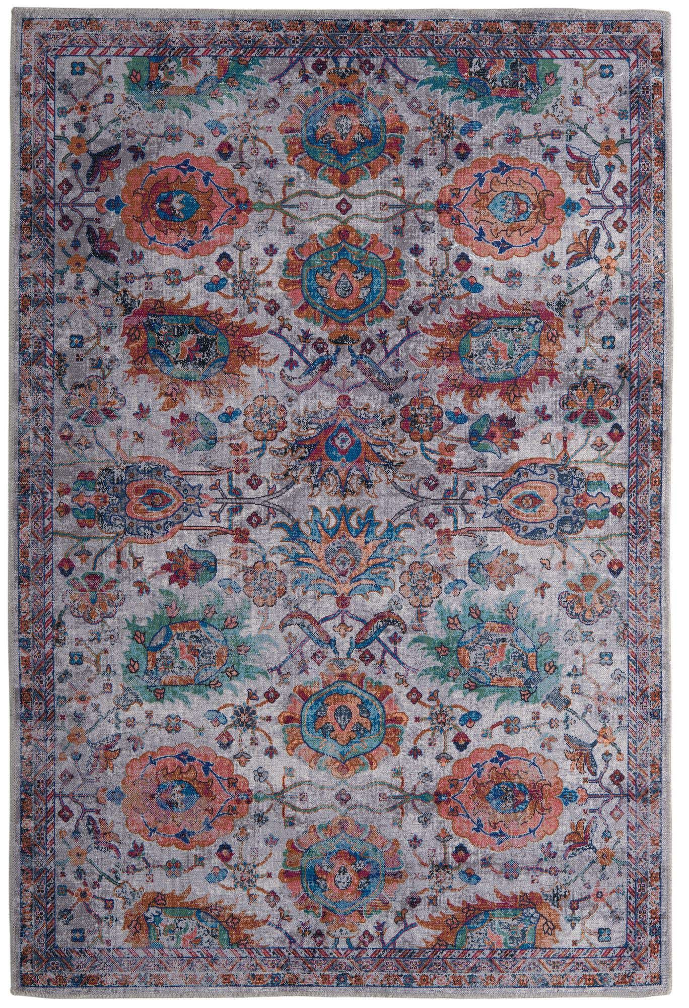 5' x 7' 6 Washable Timeless Rug
