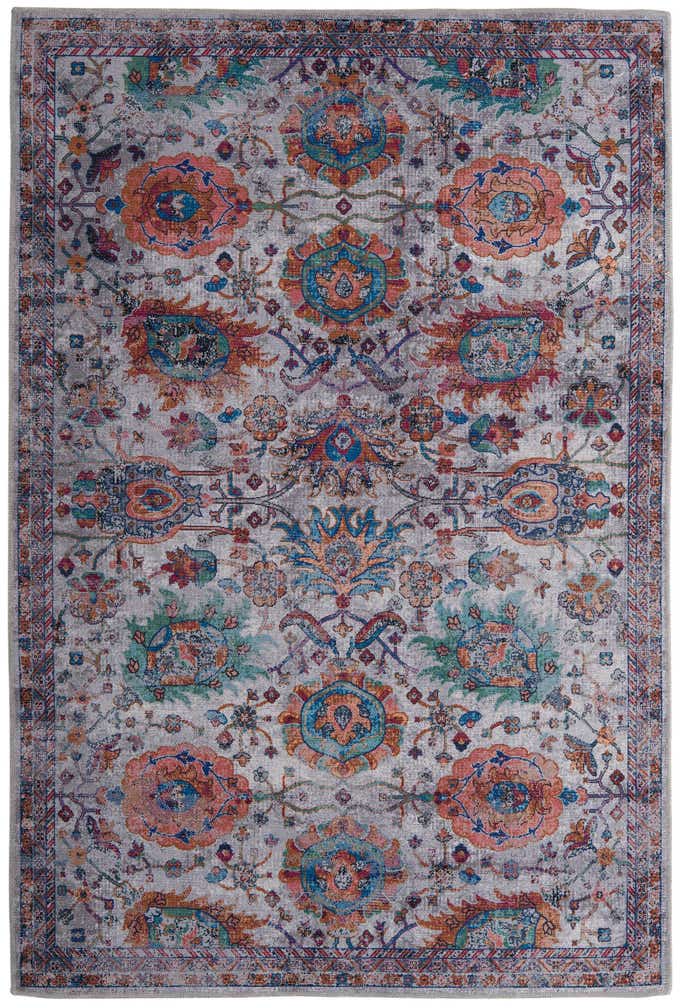 5' x 7' 6 Washable Timeless Rug