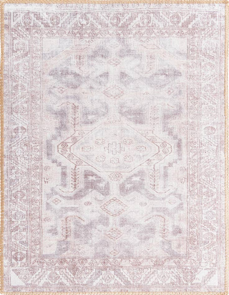 Detail image of 2' x 3' Washable Timeless Rug