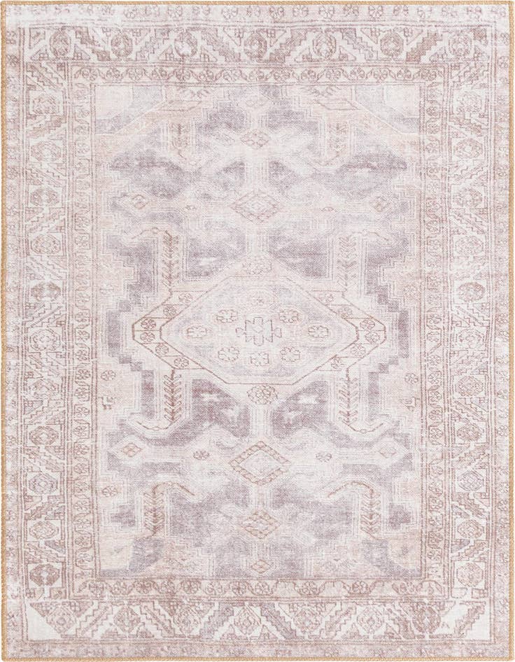 Detail image of 3' 6 x 5' 6 Washable Timeless Rug