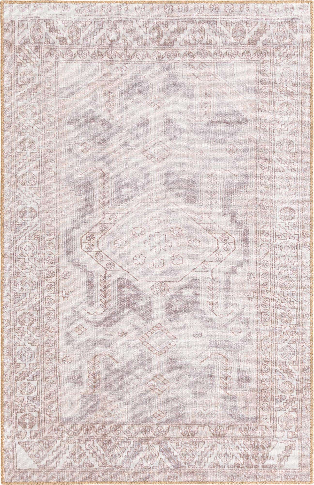 3' 6 x 5' 6 Washable Timeless Rug