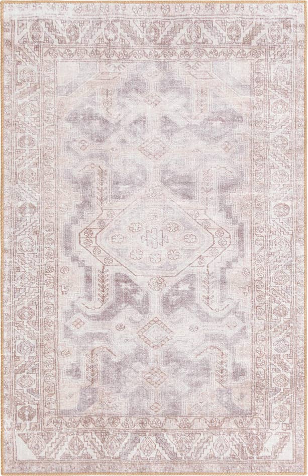 Detail image of 3' 6 x 5' 6 Washable Timeless Rug