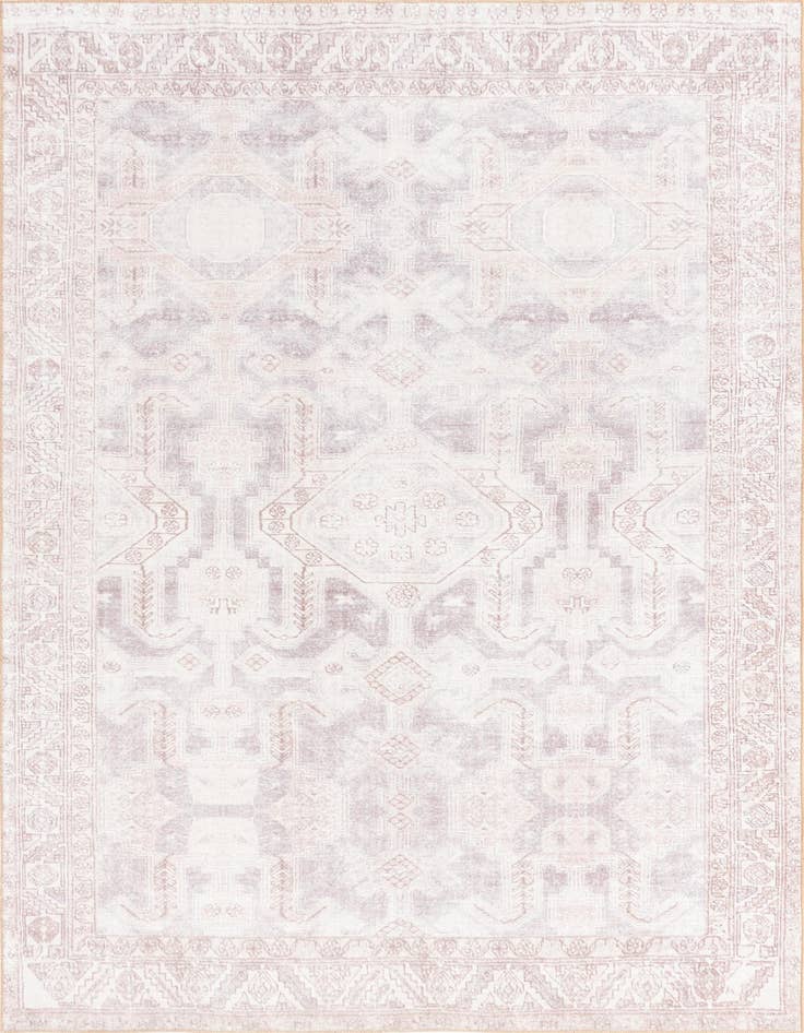 Detail image of 7' 6 x 10' 6 Washable Timeless Rug