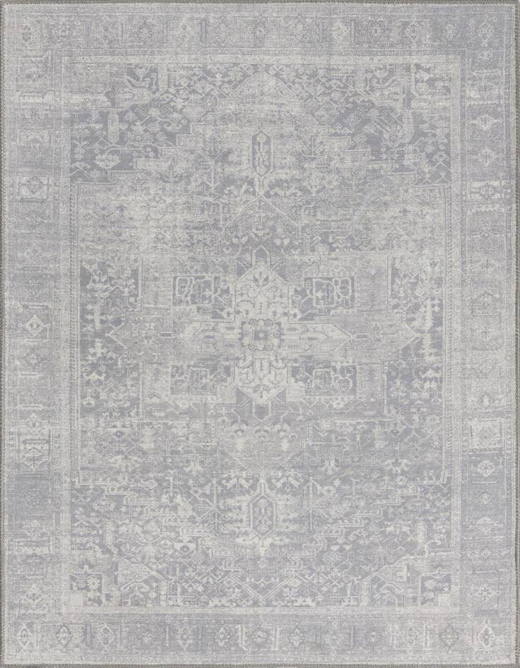 Detail image of 3' 6 x 5' 6 Washable Timeless Rug