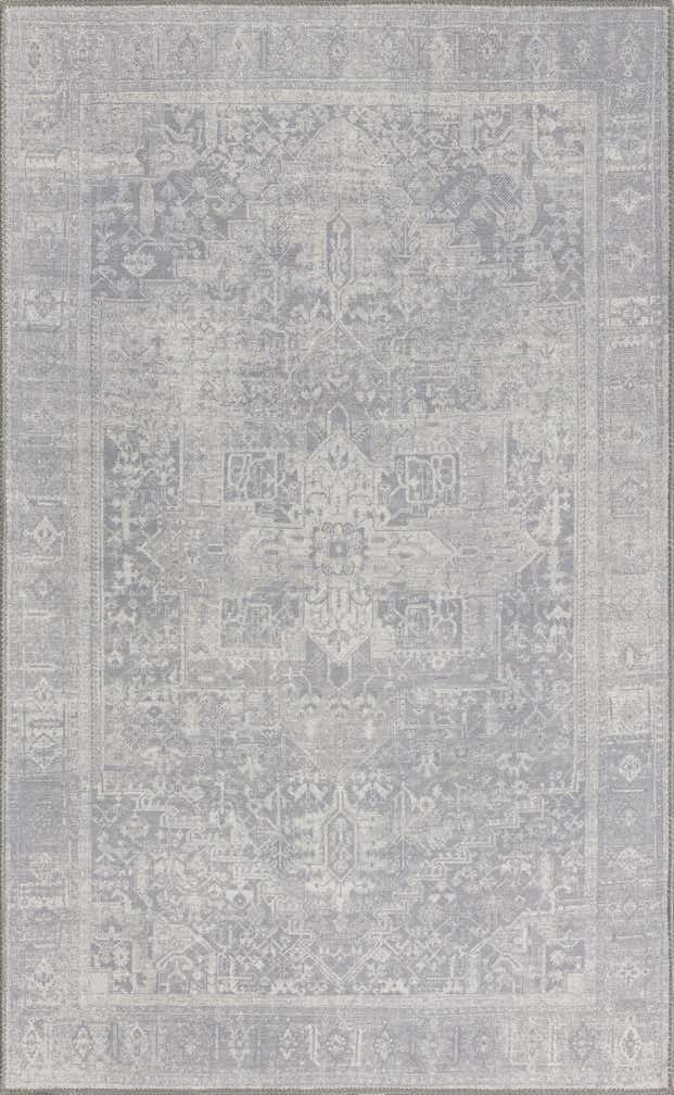 3' 6 x 5' 6 Washable Timeless Rug