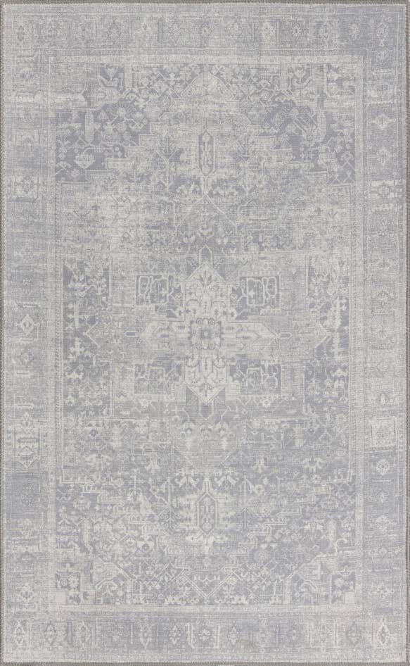 Detail image of 3' 6 x 5' 6 Washable Timeless Rug