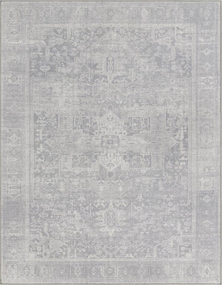 Detail image of 5' x 8' Washable Timeless Rug