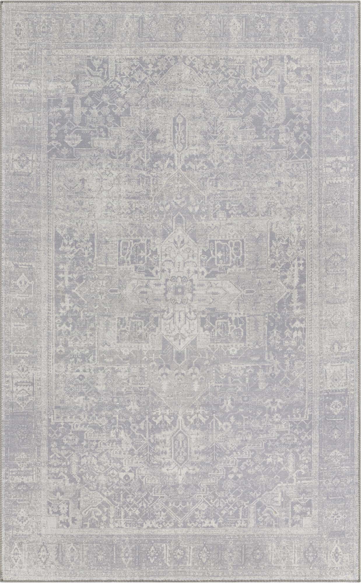 5' x 8' Washable Timeless Rug