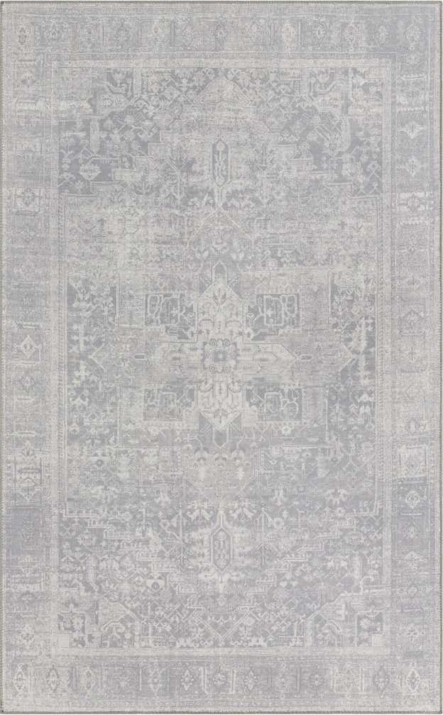 5' x 8' Washable Timeless Rug