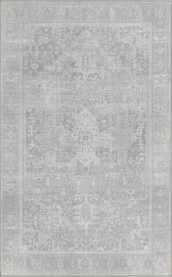 Detail image of 5' x 8' Washable Timeless Rug