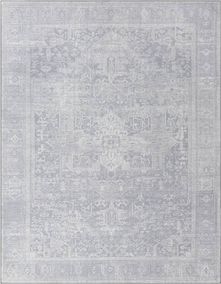 Detail image of 7' 6 x 10' 6 Washable Timeless Rug