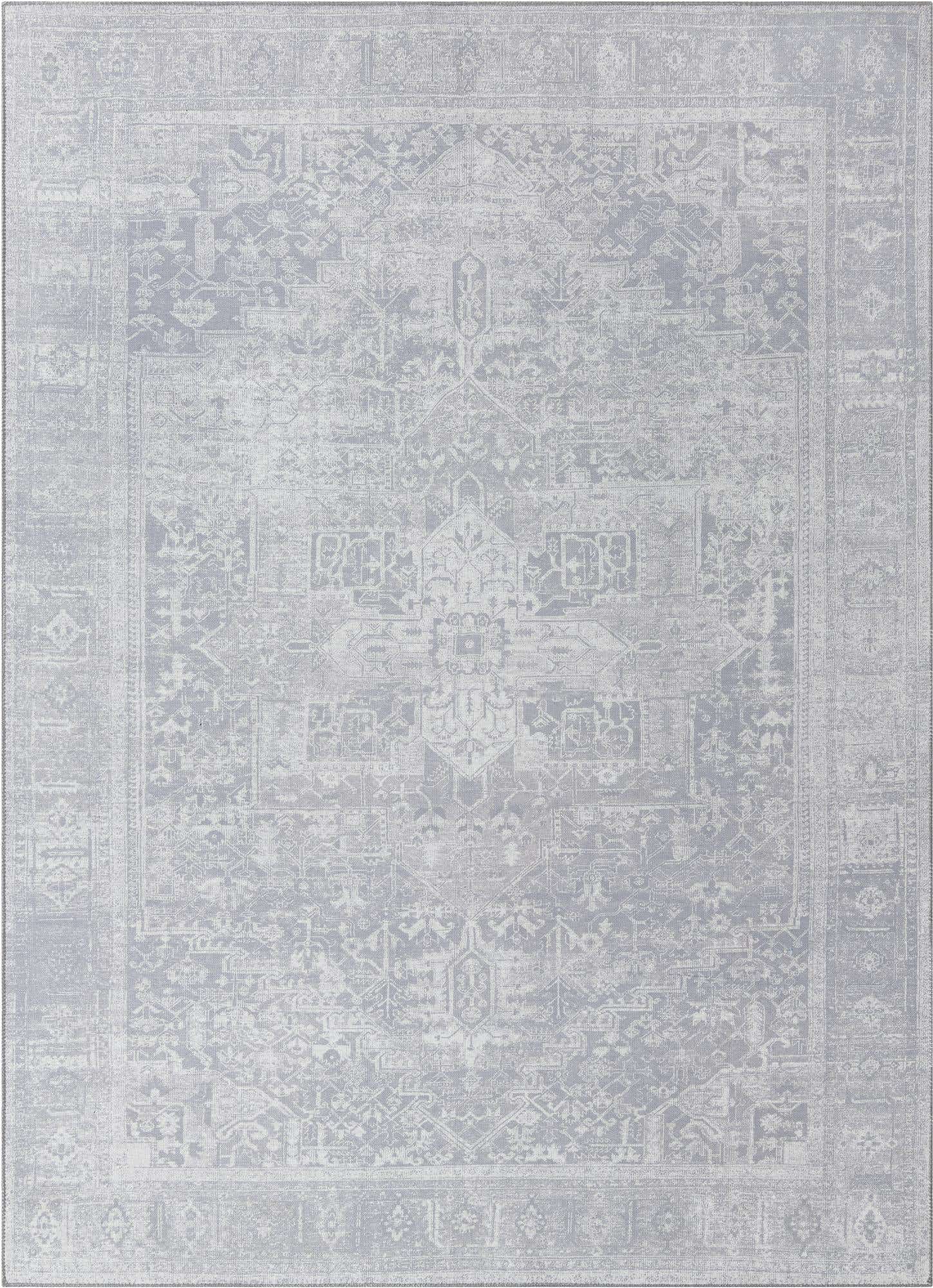 7' 6 x 10' 6 Washable Timeless Rug
