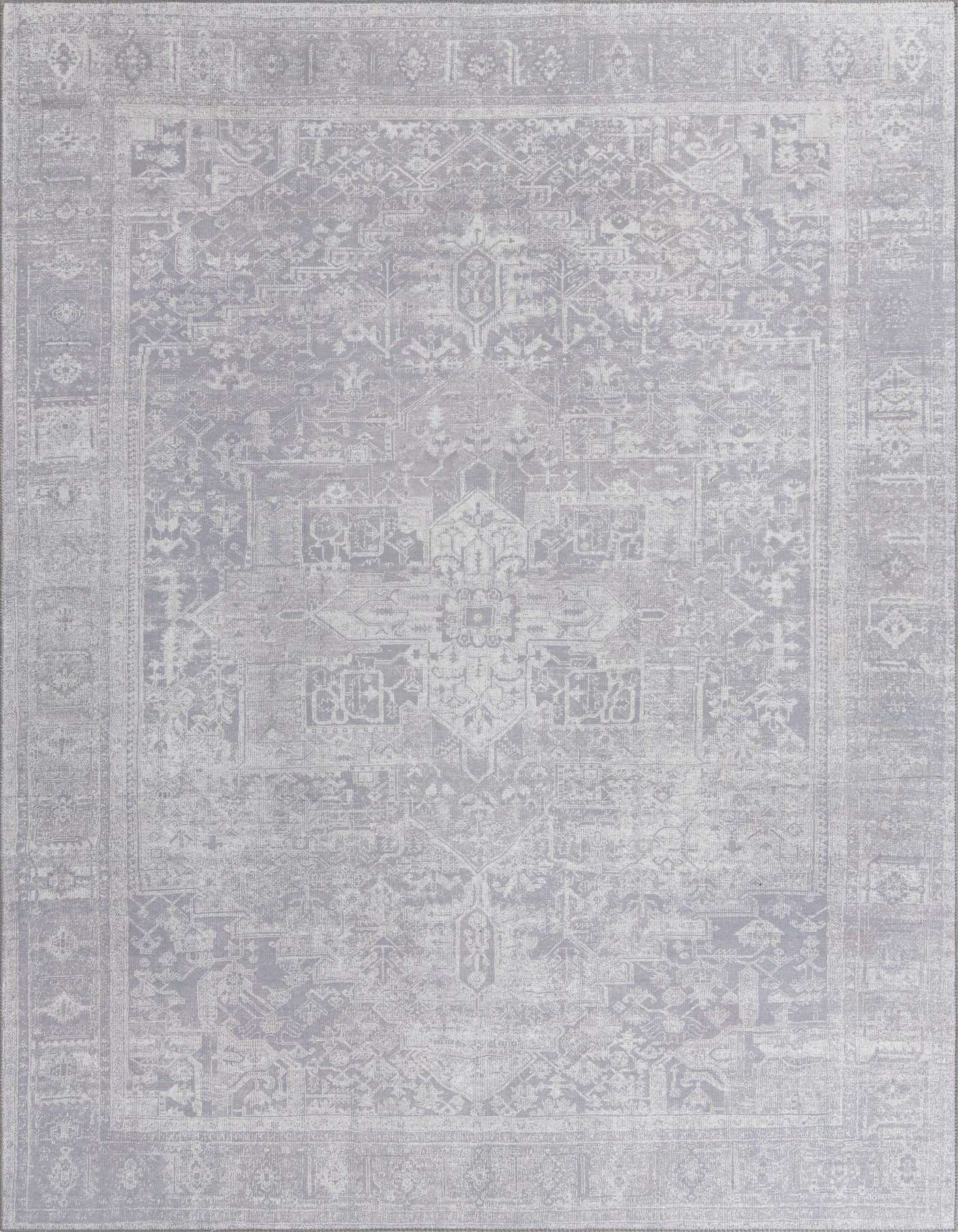8' 4 x 12' Washable Timeless Rug