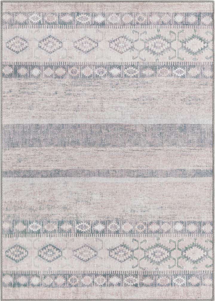 3' 6 x 5' 6 Washable Timeless Rug