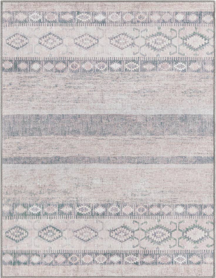 Detail image of 3' 6 x 5' 6 Washable Timeless Rug