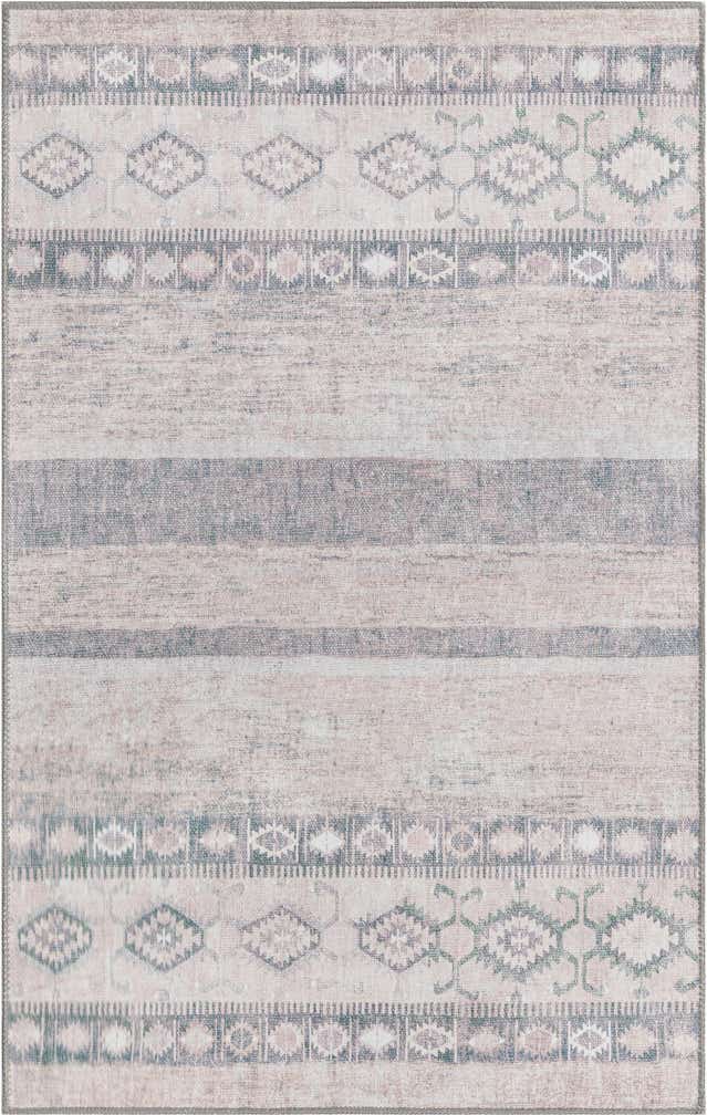 3' 6 x 5' 6 Washable Timeless Rug