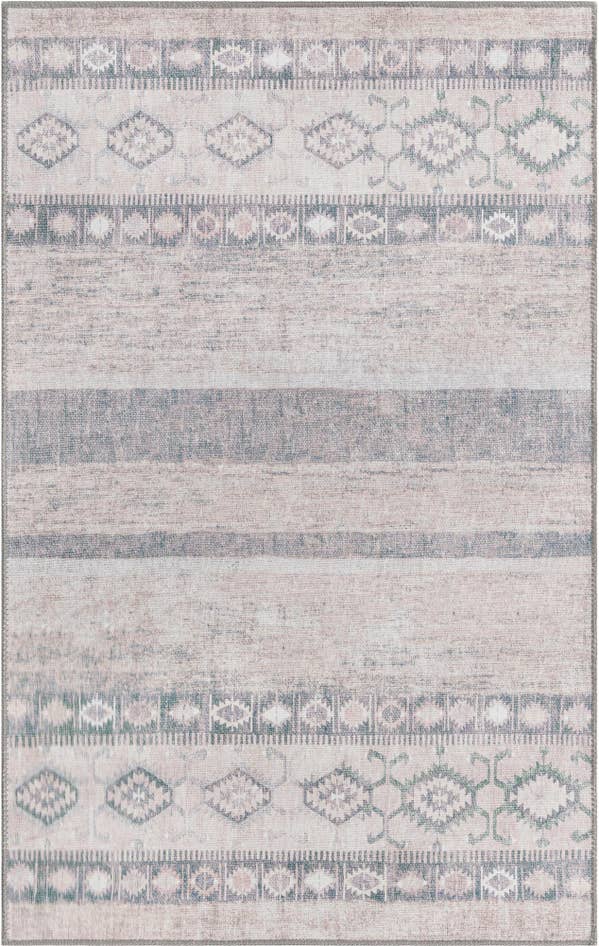 Detail image of 3' 6 x 5' 6 Washable Timeless Rug