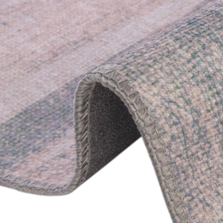 Detail image of 5' x 8' Washable Timeless Rug