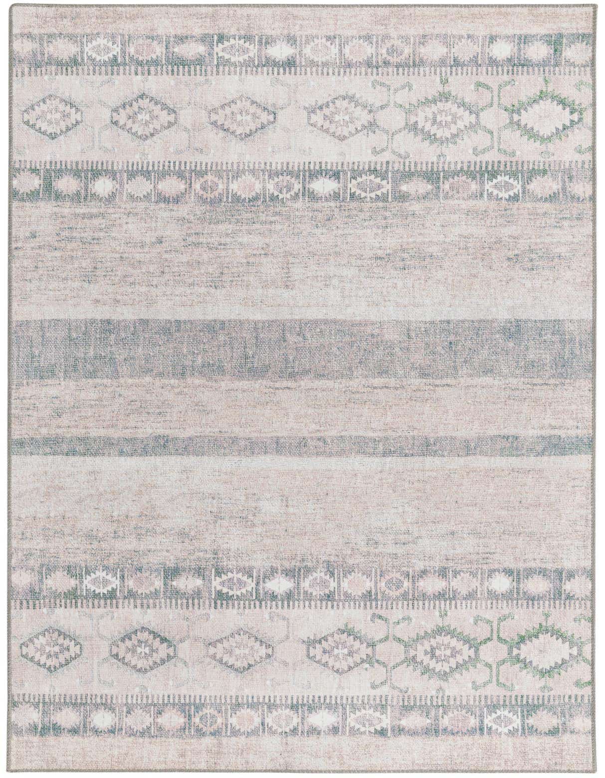 5' x 8' Washable Timeless Rug