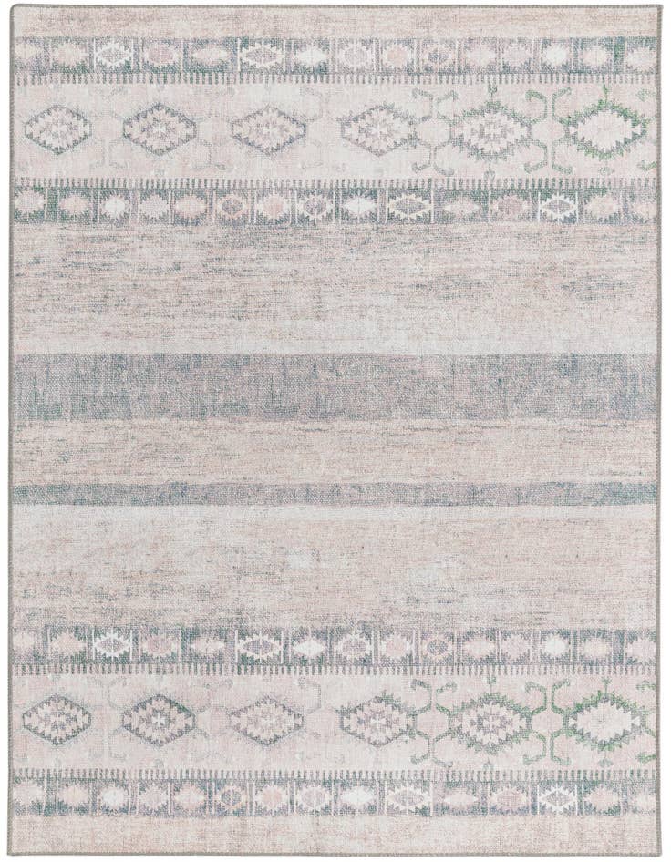 Detail image of 5' x 8' Washable Timeless Rug