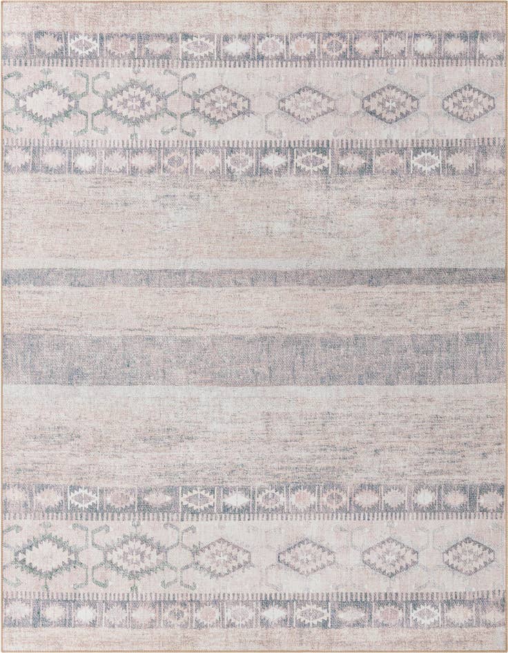 Detail image of 7' 6 x 10' 6 Washable Timeless Rug