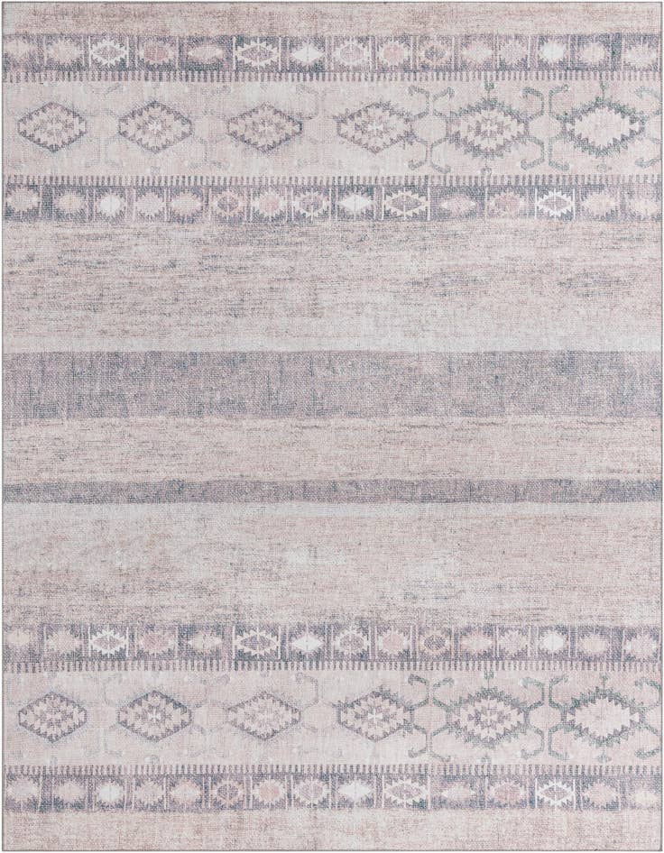 Detail image of 8' 4 x 12' Washable Timeless Rug