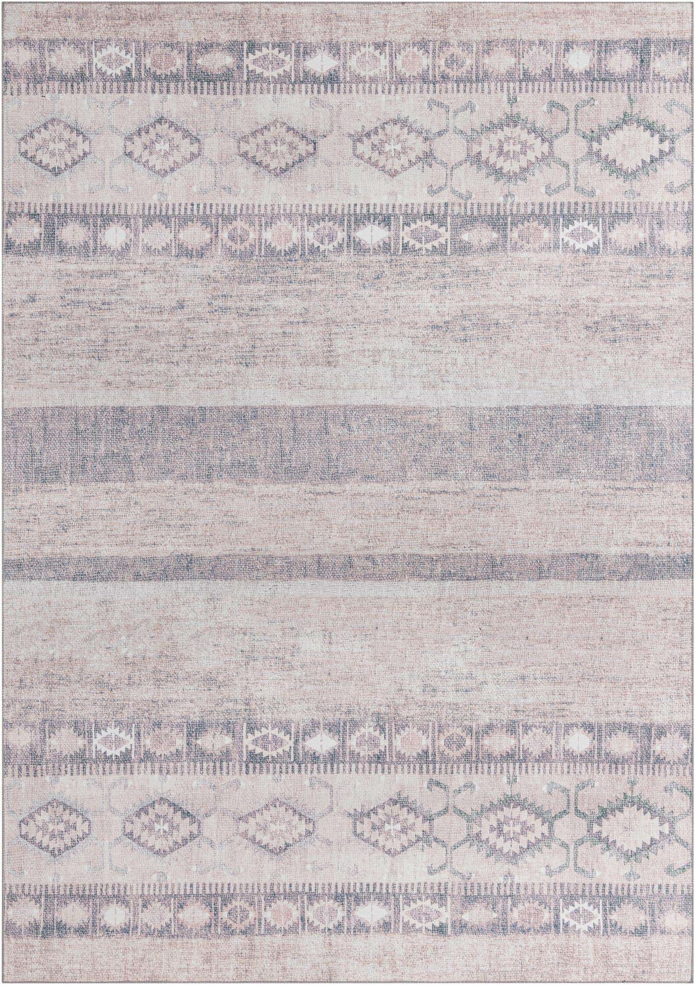 8' 4 x 12' Washable Timeless Rug