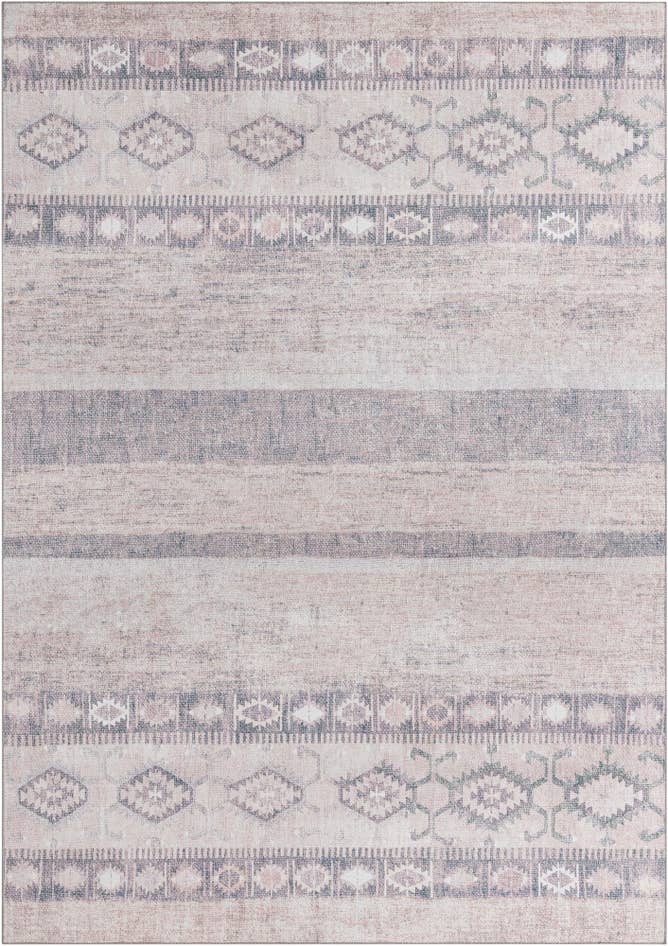 Detail image of 8' 4 x 12' Washable Timeless Rug