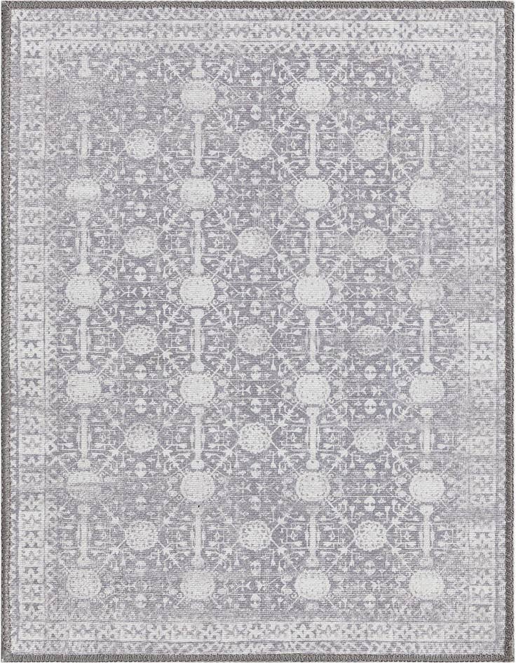 Detail image of 2' x 3' Washable Timeless Rug