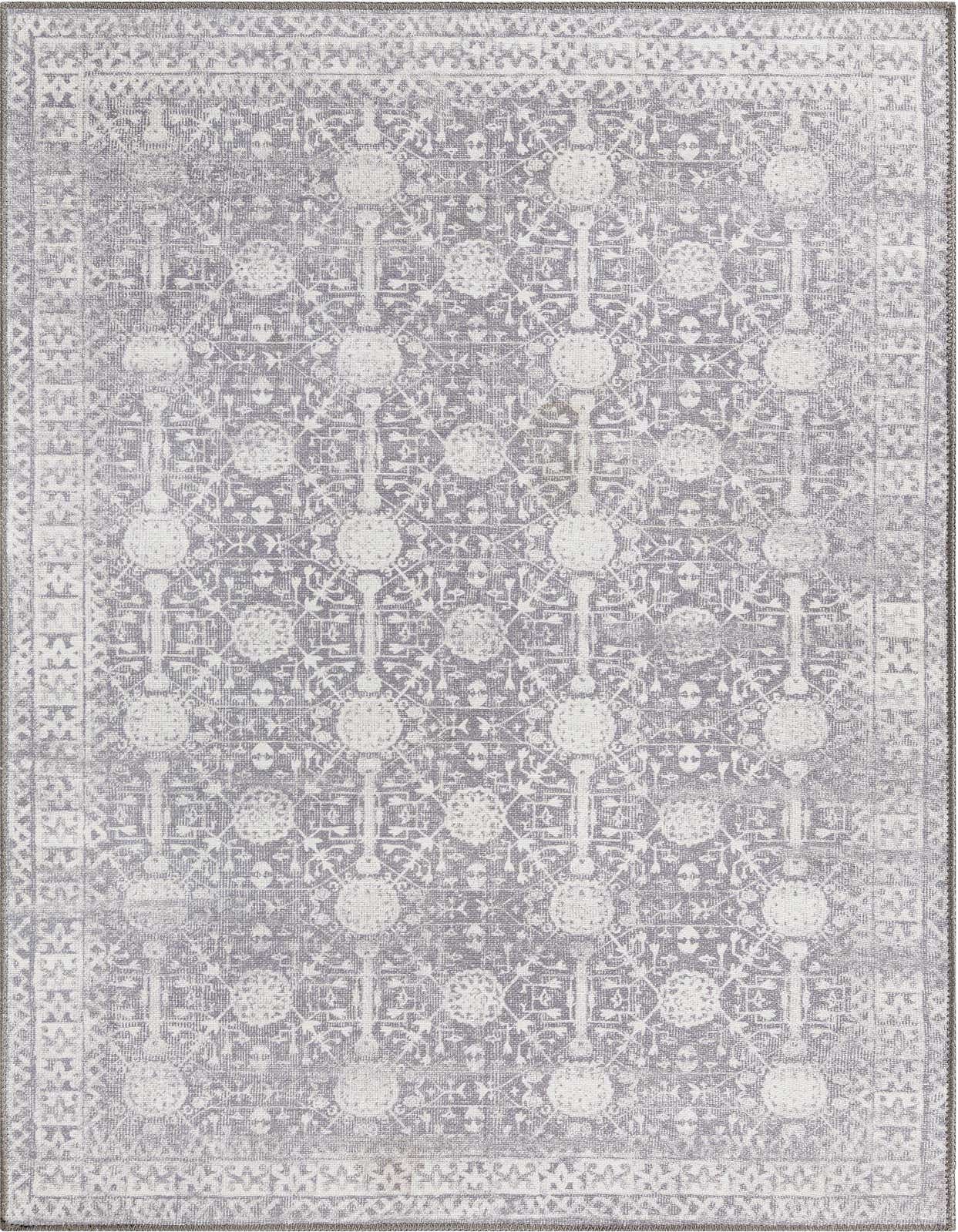 3' 6 x 5' 6 Washable Timeless Rug