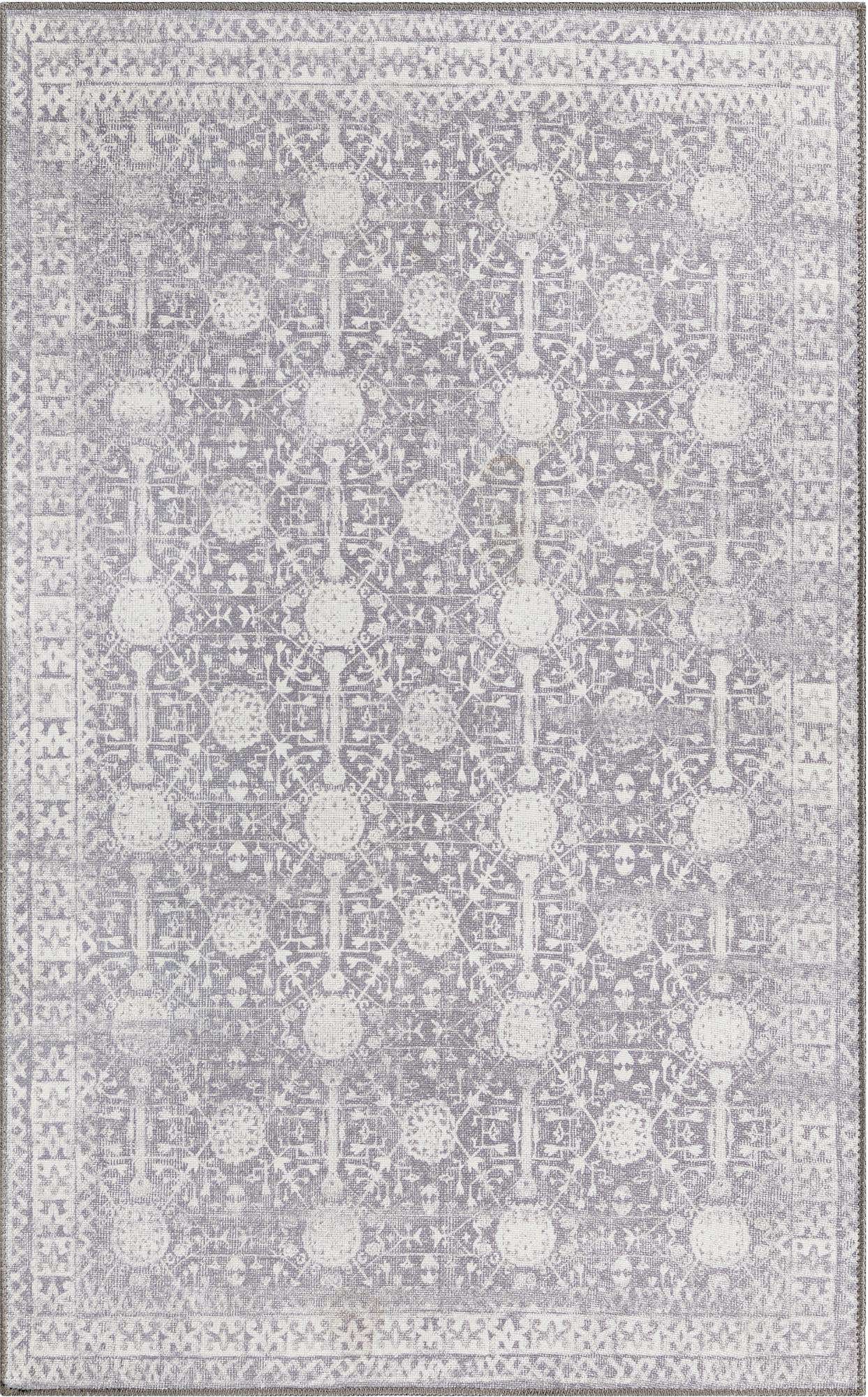 3' 6 x 5' 6 Washable Timeless Rug