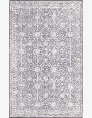 3' 6 x 5' 6 Washable Timeless Rug