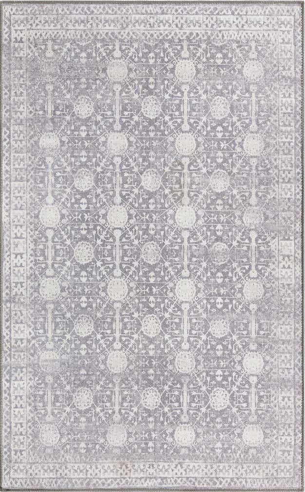 3' 6 x 5' 6 Washable Timeless Rug